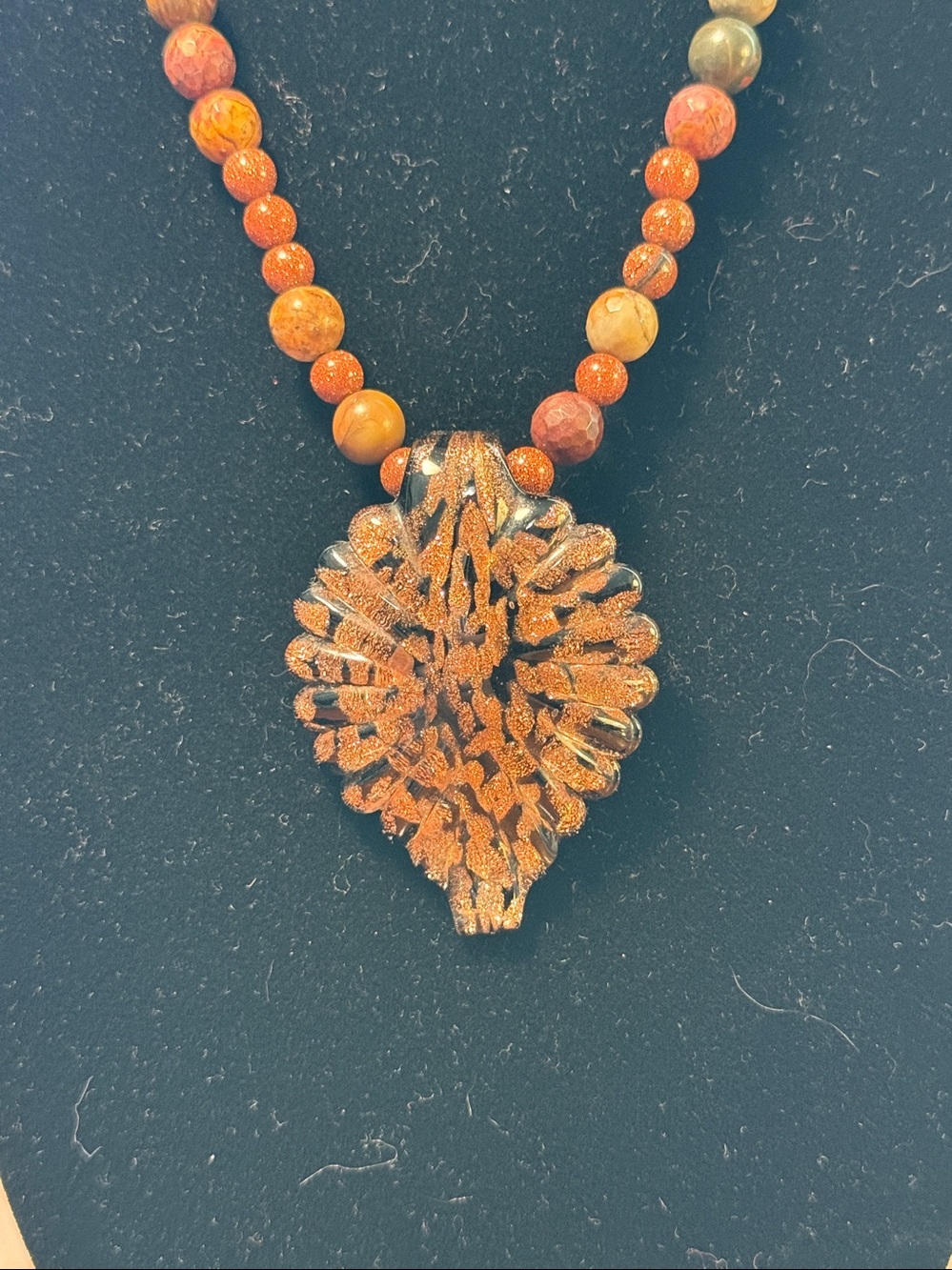 “Bronze Baby” Necklace and Bracelet